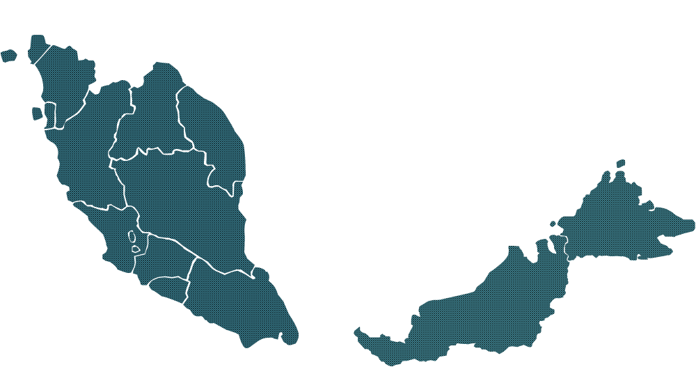 Malaysia Map Png